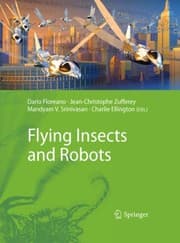 Tapa de Flying Insects and Robots