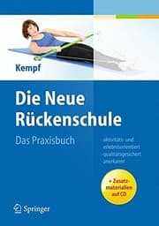 Tapa de Die Neue Rückenschule: Das Praxisbuch (German Edition)