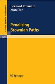 Tapa de Penalising Brownian Paths (Lecture Notes in Mathematics Book 1969)