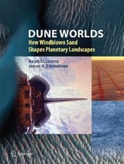 Tapa de Dune Worlds: How Windblown Sand Shapes Planetary Landscapes (Springer Praxis Books)