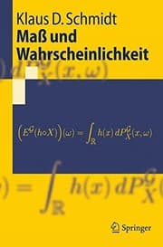 Tapa de Maß und Wahrscheinlichkeit (Springer-Lehrbuch) (German Edition)