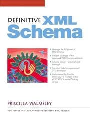 Tapa de Definitive XML Schema