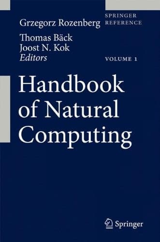 Tapa de Handbook of Natural Computing:4 vol set (Springer Reference)