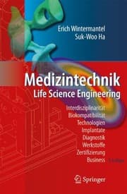 Tapa de Medizintechnik: Life Science Engineering (German Edition)