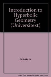 Tapa de Introduction to Hyperbolic Geometry (Universitext)