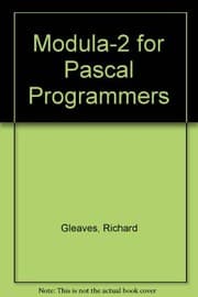Tapa de Modular-2 for PASCAL Programmers