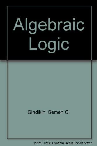 Tapa de Algebraic Logic