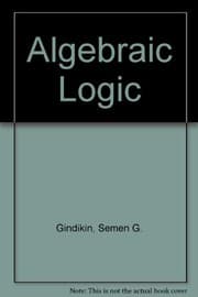 Tapa de Algebraic Logic