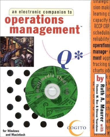 Tapa de Operations Management
