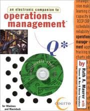 Tapa de Operations Management