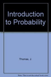 Tapa de Introduction to Probability