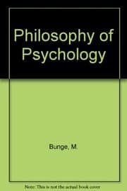 Tapa de Philosophy of Psychology