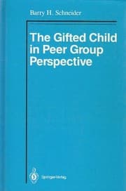 Tapa de The Gifted Child in Peer Group Perspective