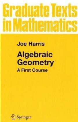 Tapa de Algebraic Geometry