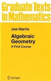 Tapa de Algebraic Geometry
