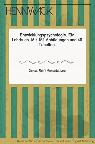 Tapa de Entwicklungspsychologie