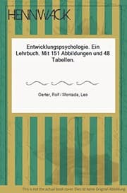 Tapa de Entwicklungspsychologie