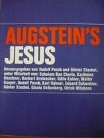 Tapa de Augsteins Jesus - Eine Dokumentation.