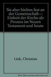 Tapa de Sie aber hielten fest an der Gemeinschaft--