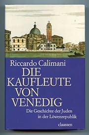 Tapa de Die Kaufleute von Venedig. Die Geschichte der Juden in der Löwenrepublik