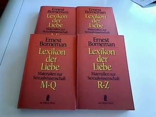 Tapa de Lexikon der Liebe