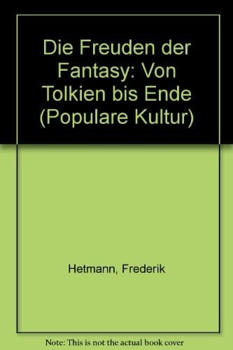Tapa de Die Freuden der Fantasy