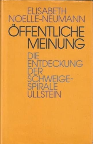 Tapa de Offentliche Meinung