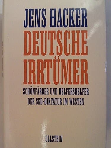 Tapa de Deutsche Irrtümer