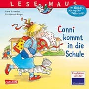 Tapa de Conni kommt in die Schule