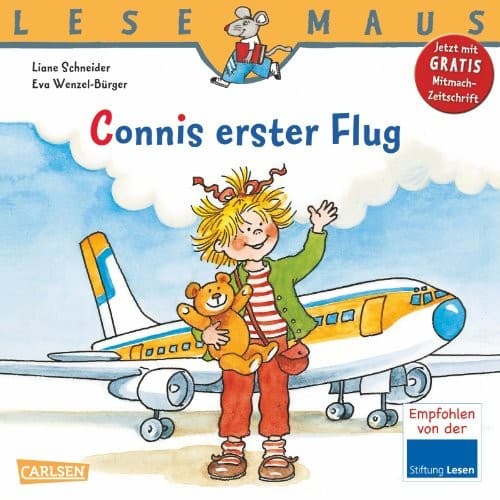 Tapa de Connis erster Flug
