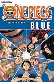 Tapa de ONE PIECE BLUE