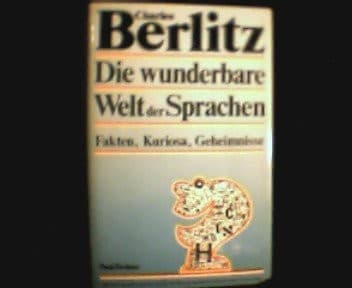 Tapa de Die wunderbare Welt der Sprachen