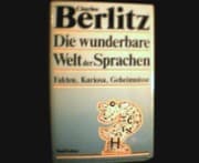 Tapa de Die wunderbare Welt der Sprachen