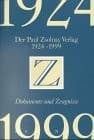 Tapa de Der Paul Zsolnay Verlag 1924-1999