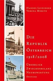 Tapa de Die Republik Österreich 1918/2008