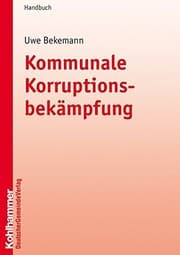 Tapa de Kommunale Korruptionsbekampfung (German Edition)