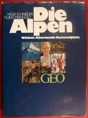 Tapa de Die Alpen