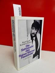Tapa de Die Sehnsucht des Rainer Werner Fassbinder