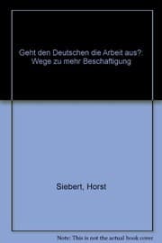 Tapa de Geht den Deutschen die Arbeit aus?