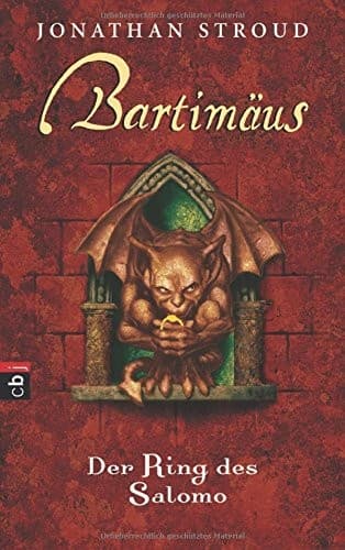 Tapa de Bartimäus - Der Ring des Salomo