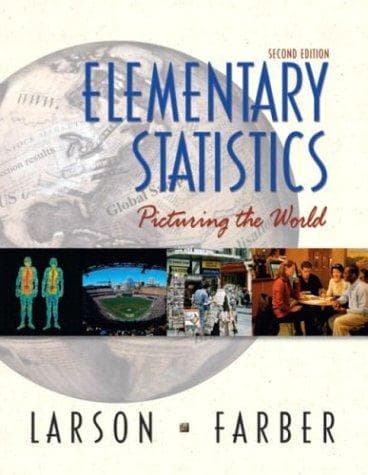 Tapa de Elementary statistics
