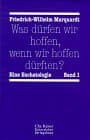 Tapa de Was dürfen wir hoffen, wenn wir hoffen dürften?