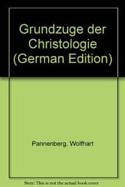 Tapa de Grundzüge der Christologie