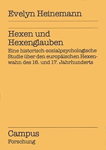Tapa de Hexen und Hexenglauben