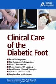 Tapa de Clinical care of the diabetic foot