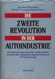 Tapa de Die zweite Revolution in der Autoindustrie