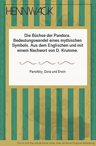 Tapa de Pandora's Box