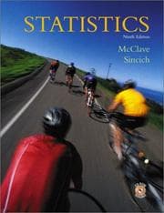 Tapa de Statistics