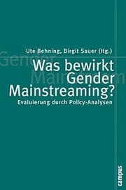 Tapa de Was bewirkt Gender Mainstreaming?
