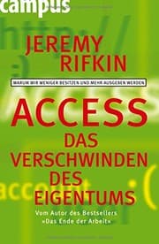 Tapa de Access - Das Verschwinden des Eigentums